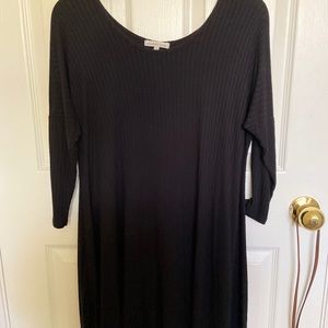 Black Long Sleeve Dress